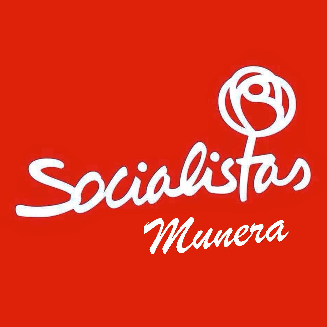 CONSTITUCIÓN DEL GRUPO MUNICIPAL SOCIALISTA DEL AYUNTAMIENTO DE MUNERA